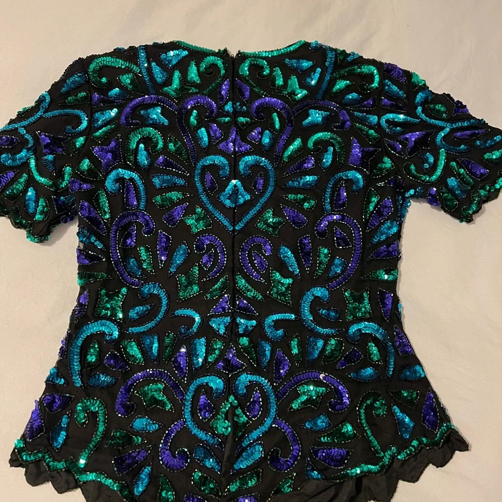 Sequined top - Picture 6 of 8